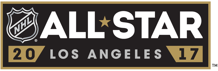NHL All-Star Game 2017 Wordmark Logo iron on heat transfer